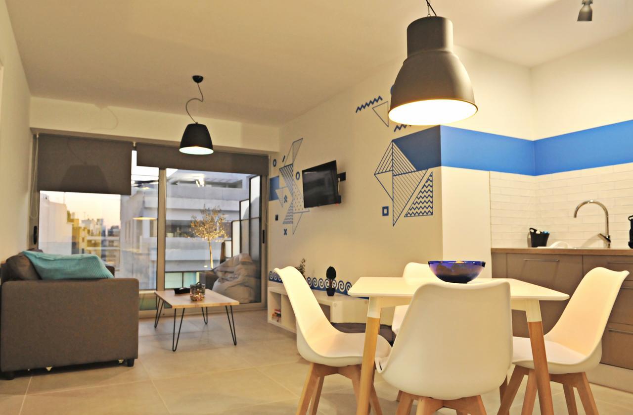 The Athenians Modern Apartments Exterior photo