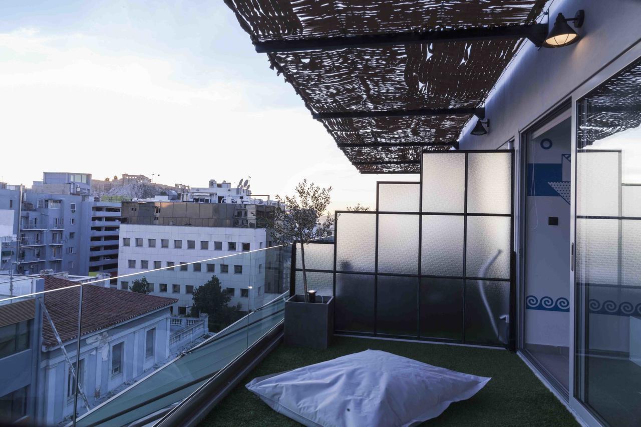 The Athenians Modern Apartments Exterior photo